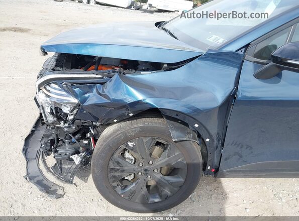 KNDPYDDH4S7277730 2025 KIA SPORTAGE PLUG-IN HYBRID Blue Front view