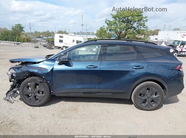 KNDPYDDH4S7277730 2025 KIA SPORTAGE PLUG-IN HYBRID Blue 