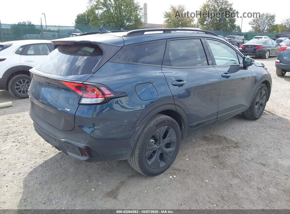 KNDPYDDH4S7277730 2025 KIA SPORTAGE PLUG-IN HYBRID Blue Rear right