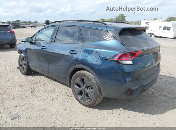 KNDPYDDH4S7277730 2025 KIA SPORTAGE PLUG-IN HYBRID Blue Rear left