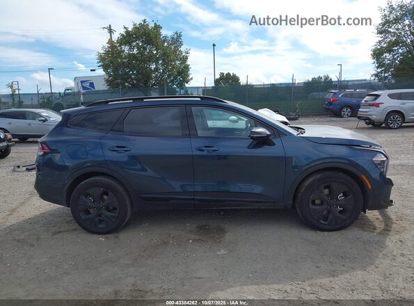 KNDPYDDH4S7277730 2025 KIA SPORTAGE PLUG-IN HYBRID Blue 360 interior view