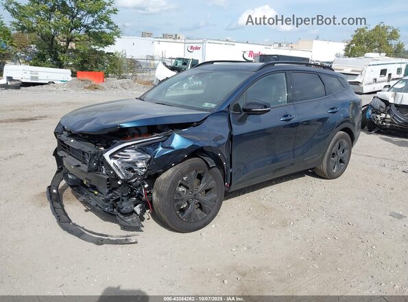 KNDPYDDH4S7277730 2025 KIA SPORTAGE PLUG-IN HYBRID Blue Front left
