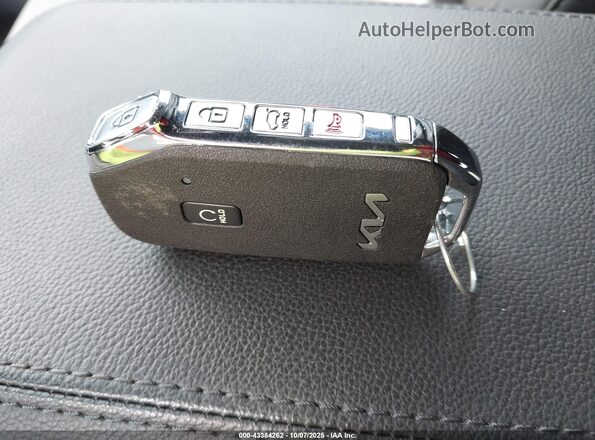 KNDPYDDH4S7277730 2025 KIA SPORTAGE PLUG-IN HYBRID Blue Dashboard view