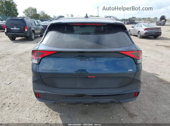 KNDPYDDH4S7277730 2025 KIA SPORTAGE PLUG-IN HYBRID Blue 