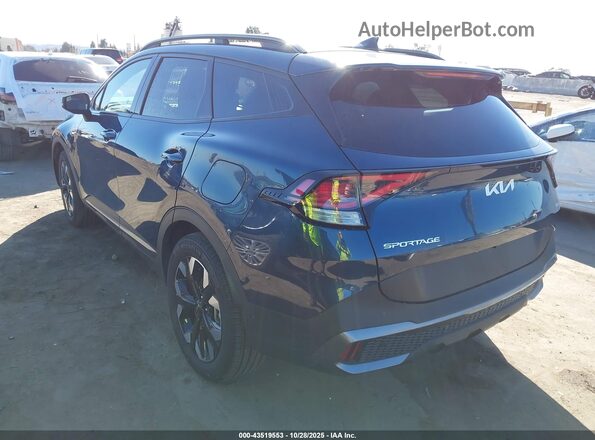 KNDPYDDH5R7119715 2024 KIA SPORTAGE PLUG-IN HYBRID Blue 