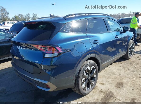 KNDPYDDH5R7119715 2024 KIA SPORTAGE PLUG-IN HYBRID Blue 