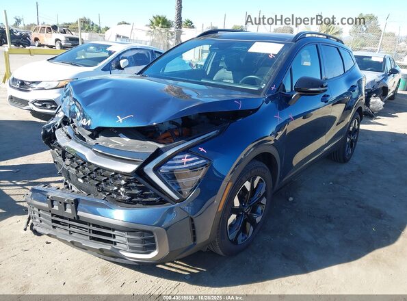 KNDPYDDH5R7119715 2024 KIA SPORTAGE PLUG-IN HYBRID Blue 