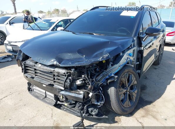 KNDPYDDH6S7277583 2025 KIA SPORTAGE PLUG-IN HYBRID Black Vista frontal