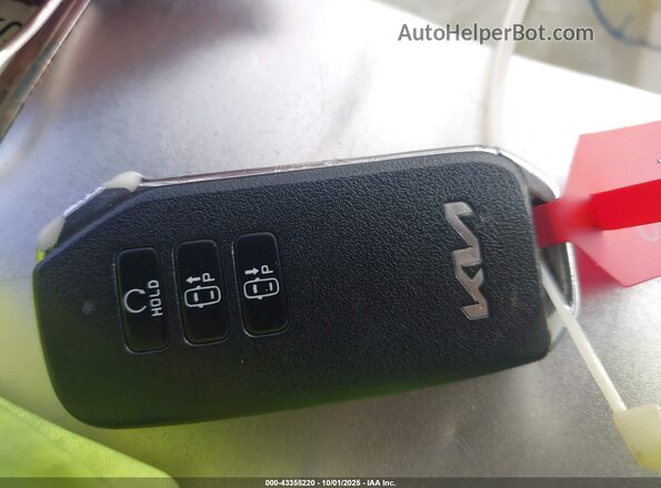 KNDPZDAH6P7068420 2023 KIA SPORTAGE PLUG-IN HYBRID Blue Vista del salpicadero