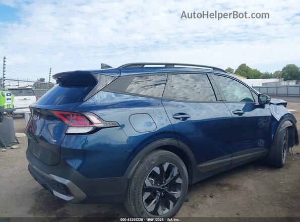 KNDPZDAH6P7068420 2023 KIA SPORTAGE PLUG-IN HYBRID Blue Vista interior de 360 grados