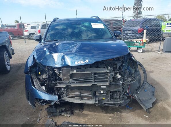 KNDPZDAH6P7068420 2023 KIA SPORTAGE PLUG-IN HYBRID Blue Vista frontal