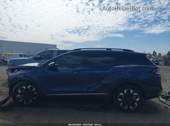KNDPZDAH6P7068420 2023 KIA SPORTAGE PLUG-IN HYBRID Blue 