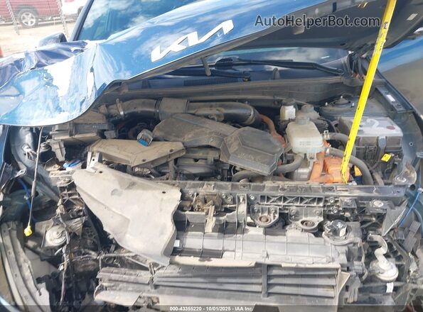 KNDPZDAH6P7068420 2023 KIA SPORTAGE PLUG-IN HYBRID Blue Vista trasera