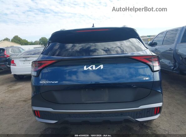 KNDPZDAH6P7068420 2023 KIA SPORTAGE PLUG-IN HYBRID Blue 