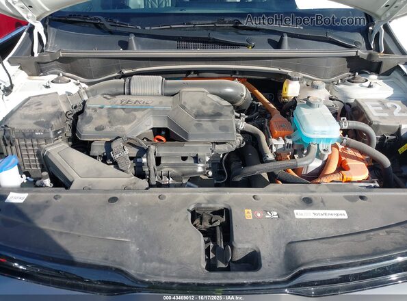 KNDPZDAH7P7079135 2023 KIA SPORTAGE PLUG-IN HYBRID White Հետևի տեսք