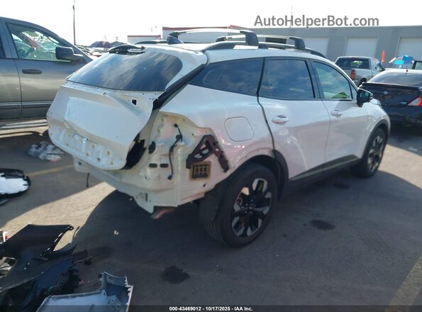 KNDPZDAH7P7079135 2023 KIA SPORTAGE PLUG-IN HYBRID White Հետևի աջ