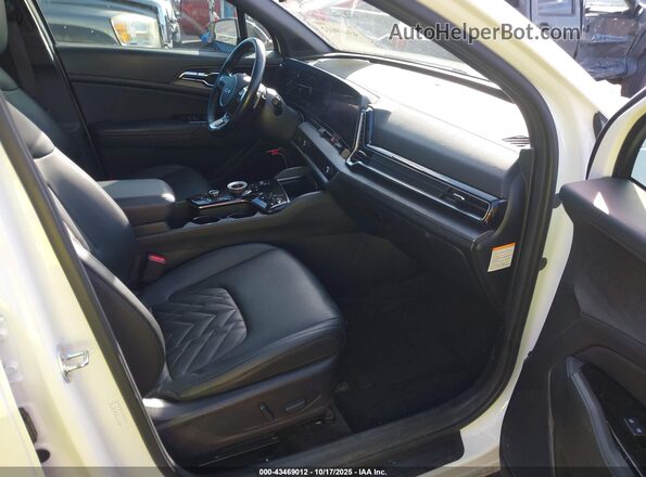 KNDPZDAH7P7079135 2023 KIA SPORTAGE PLUG-IN HYBRID White Սալոնի դիմացի տեսք