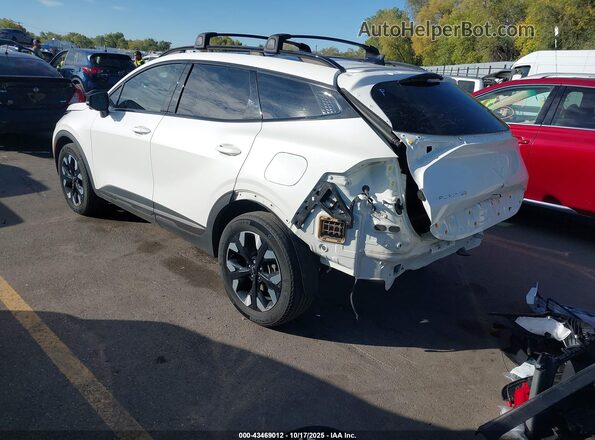 KNDPZDAH7P7079135 2023 KIA SPORTAGE PLUG-IN HYBRID White Հետևի ձախ