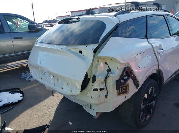 KNDPZDAH7P7079135 2023 KIA SPORTAGE PLUG-IN HYBRID White Դիմացի տեսք