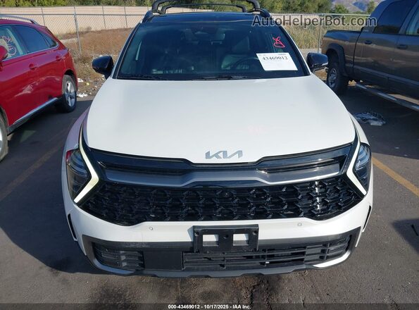 KNDPZDAH7P7079135 2023 KIA SPORTAGE PLUG-IN HYBRID White Սալոնի հետևի տեսք