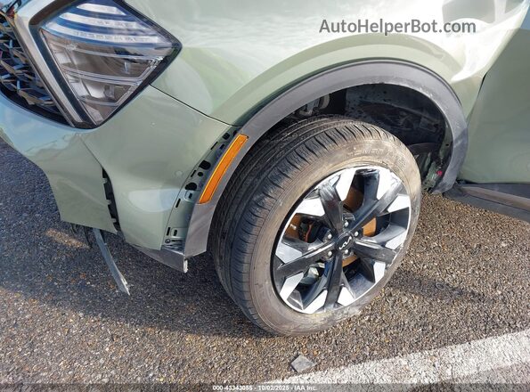 KNDPZDAH8P7102521 2023 KIA SPORTAGE PLUG-IN HYBRID Green Vista frontal