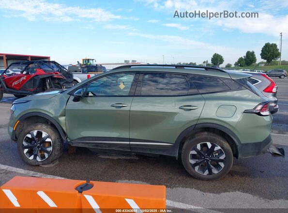 KNDPZDAH8P7102521 2023 KIA SPORTAGE PLUG-IN HYBRID Green Vista interior de 360 grados