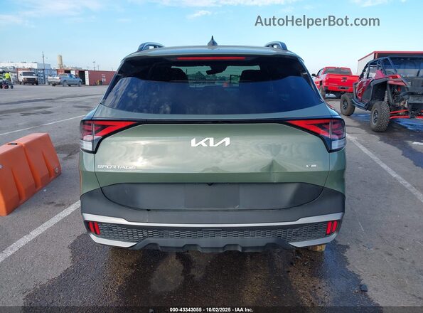 KNDPZDAH8P7102521 2023 KIA SPORTAGE PLUG-IN HYBRID Green 