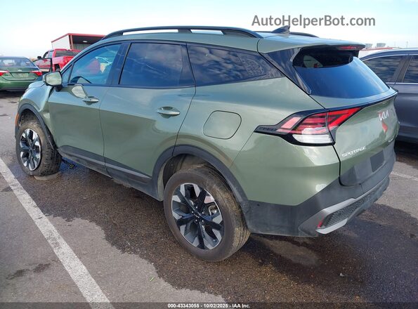 KNDPZDAH8P7102521 2023 KIA SPORTAGE PLUG-IN HYBRID Green Trasero izquierdo