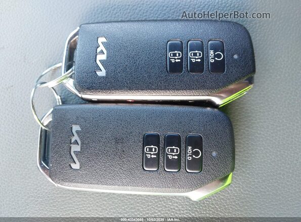 KNDPZDAH8P7102521 2023 KIA SPORTAGE PLUG-IN HYBRID Green Vista del salpicadero