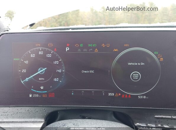 KNDPZDDH0R7173971 2024 KIA SPORTAGE PLUG-IN HYBRID Black Вид задніх сидінь