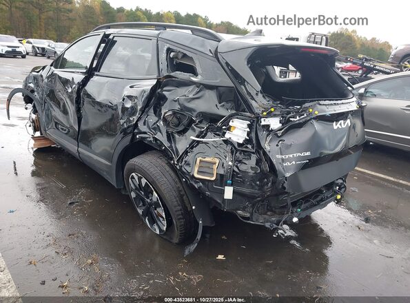 KNDPZDDH0R7173971 2024 KIA SPORTAGE PLUG-IN HYBRID Black Задня ліва чверть