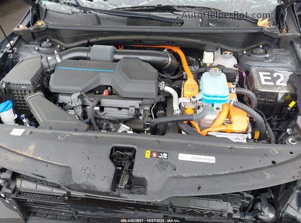 KNDPZDDH0R7173971 2024 KIA SPORTAGE PLUG-IN HYBRID Black Вид ззаду