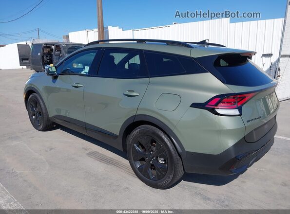KNDPZDDH3S7237975 2025 KIA SPORTAGE PLUG-IN HYBRID Green Trasero izquierdo
