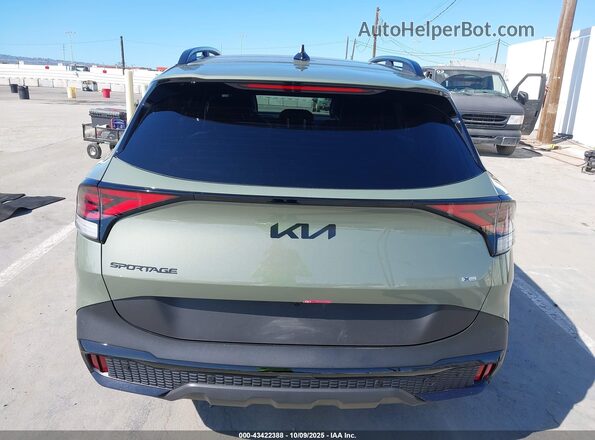 KNDPZDDH3S7237975 2025 KIA SPORTAGE PLUG-IN HYBRID Green 