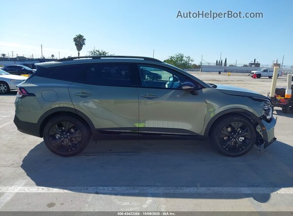KNDPZDDH3S7237975 2025 KIA SPORTAGE PLUG-IN HYBRID Green Vista interior trasera