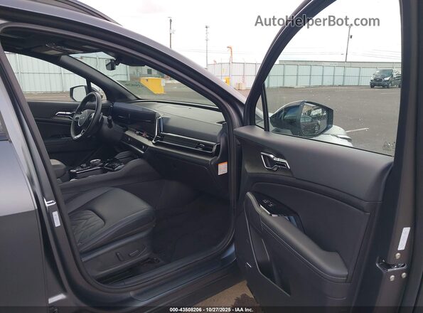 KNDPZDDH3S7258793 2025 KIA SPORTAGE PLUG-IN HYBRID Gray 