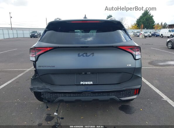 KNDPZDDH3S7258793 2025 KIA SPORTAGE PLUG-IN HYBRID Gray 