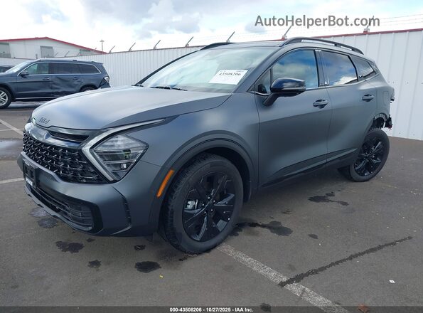 KNDPZDDH3S7258793 2025 KIA SPORTAGE PLUG-IN HYBRID Gray 
