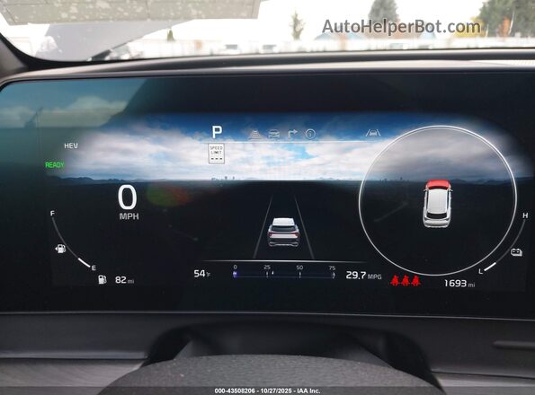 KNDPZDDH3S7258793 2025 KIA SPORTAGE PLUG-IN HYBRID Gray 