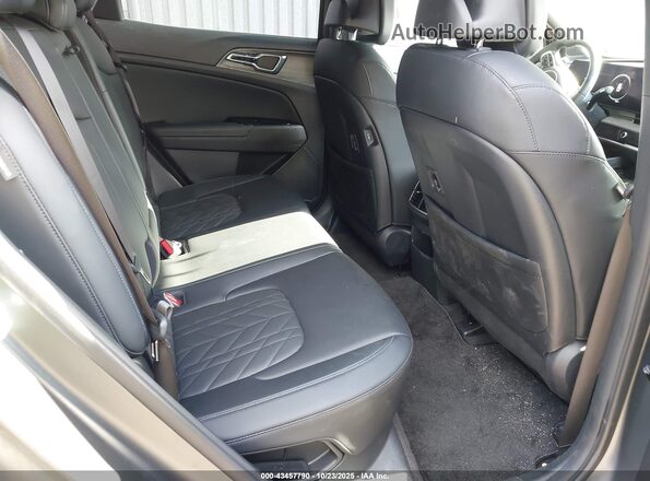 KNDPZDDH8S7176025 2025 KIA SPORTAGE PLUG-IN HYBRID Gray Vista de la etiqueta del VIN