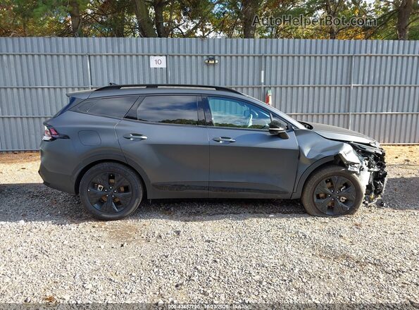 KNDPZDDH8S7176025 2025 KIA SPORTAGE PLUG-IN HYBRID Gray Vista interior trasera