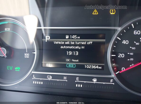 KNDRG4LG7M5055203 2021 KIA SORENTO HYBRID Silver 