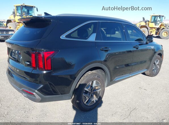 KNDRG4LG9N5086129 2022 KIA SORENTO HYBRID Black 