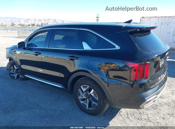 KNDRG4LG9N5086129 2022 KIA SORENTO HYBRID Black 