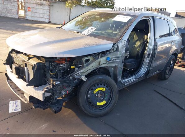 KNDRG4LGXN5084499 2022 KIA SORENTO HYBRID Silver 