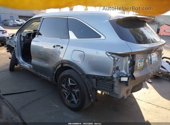 KNDRG4LGXN5084499 2022 KIA SORENTO HYBRID Silver 