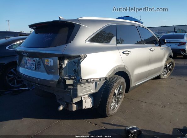 KNDRG4LGXN5084499 2022 KIA SORENTO HYBRID Silver 