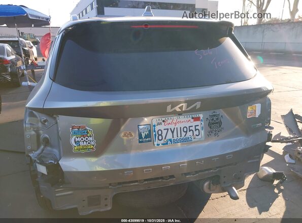 KNDRG4LGXN5084499 2022 KIA SORENTO HYBRID Silver 