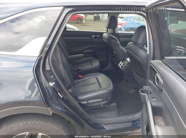 KNDRGDLG6N5122049 2022 KIA SORENTO HYBRID Синий 