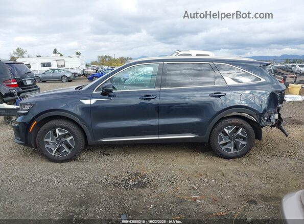 KNDRGDLG6N5122049 2022 KIA SORENTO HYBRID Синий 